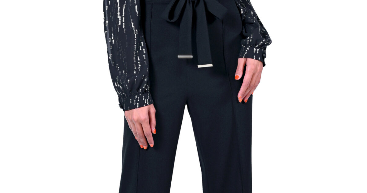 ミュージシャン FF EMBLEM JUMPSUIT Jumpsuit Joseph Ribkoff 251048X | She's Different | Shop online