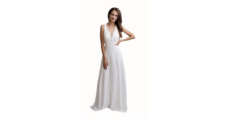 Infinity jurk inclusief bandeau top bruidsmeisjesjurk maat 34-48 vele kleuren wikkeljurk lang, 70 verschillende wikkelstijlen bruidsjurk, avondjurk jurk lange maxi-jurk, rood, 34-42
