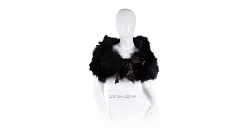 Zwarte veren boa | Luxe 90 gram voor feestelijke flair Zwarte veren boa | Luxe 90 gram voor feestelijke flair
